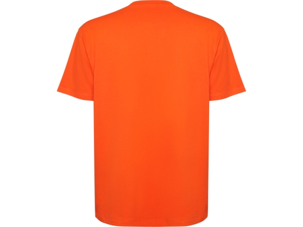 Футболка оверсайз «Bull» унисекс, огненно-оранжевый