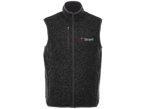 Жилет Fontaine мужской, темно-серый