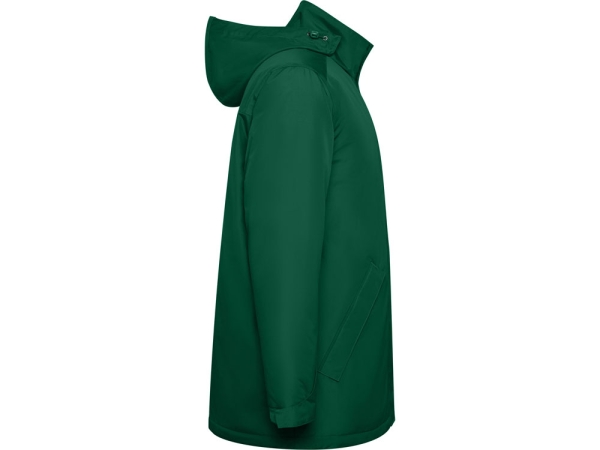 Парка утепленная «America» мужская, бутылочный зеленый