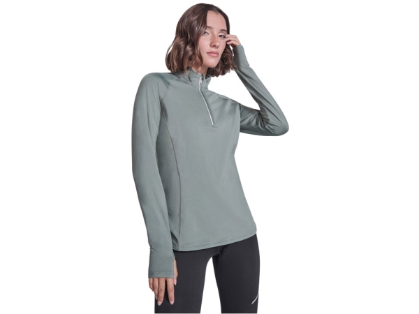 Лонгслив «Estambul» женский, лаврово-зеленый