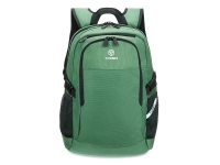 Рюкзак TORBER МЕГАПОЛИС с отделением для ноутбука 16", зеленый, полиэстер, 47 х 34 x 28 см