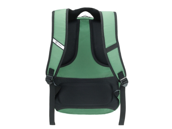 Рюкзак TORBER МЕГАПОЛИС с отделением для ноутбука 16", зеленый, полиэстер, 47 х 34 x 28 см