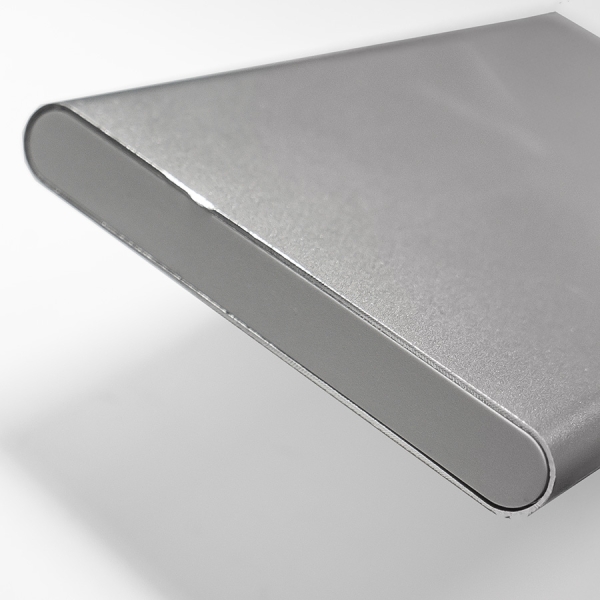 Универсальный аккумулятор Al 4 (4000 мАч), серебристый, 11х6.9х0,98 см