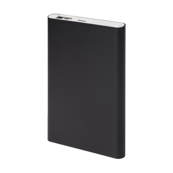 Универсальный аккумулятор Al 4 (4000 мАч), серебристый, 11х6.9х0,98 см