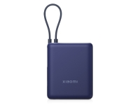 Внешний аккумулятор со встроенным кабелем Xiaomi 33W Power Bank 10000mAh (Integrated Cable) Ice Blue Внешний аккумулятор со встроенным кабелем Xiaomi 33W Power Bank 10000mAh (Integrated Cable) Ice Blue