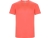 Футболка "Imola" мужская, неоновый коралловый