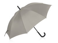 Зонт-трость Reviver с куполом из переработанного пластика, бежевый Зонт-трость Reviver с куполом из переработанного пластика, бежевый