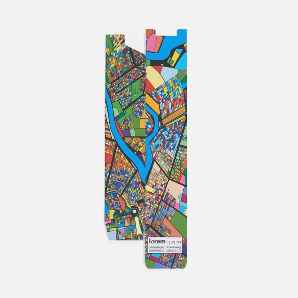 Коробка с печатью на заказ Freeform, S