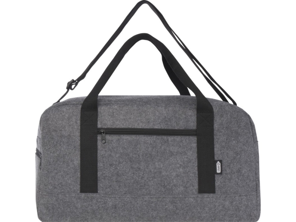 Спортивная сумка из переработанного материала Felta, 35 л, средне-серый