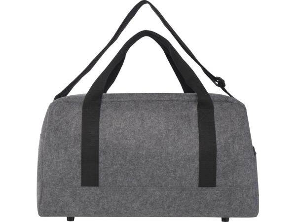 Спортивная сумка из переработанного материала Felta, 35 л, средне-серый