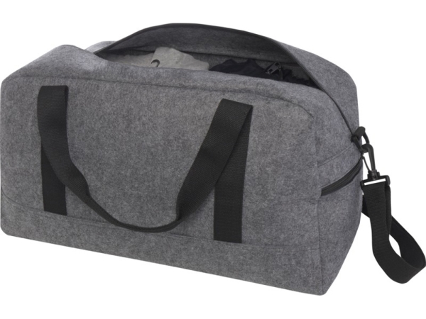 Спортивная сумка из переработанного материала Felta, 35 л, средне-серый