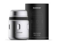 Термос для еды, вакуумный, бытовой, тм "bobber". Объем 0.47 литра. Артикул Jerrycan-470 Matte Термос для еды, вакуумный, бытовой, тм "bobber". Объем 0.47 литра. Артикул Jerrycan-470 Matte