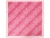 Платок розовый 500*515 мм в подарочном мешке