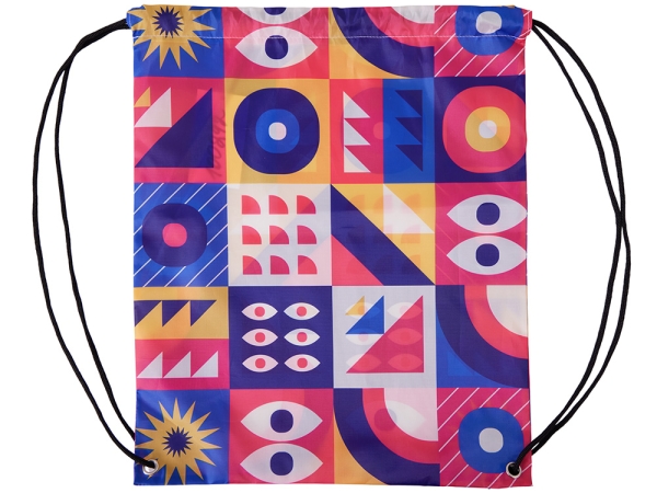 Рюкзак-мешок с возможностью полноцветной печати