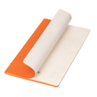 Блокнот Corsa, оранжевый Блокнот Corsa, оранжевый