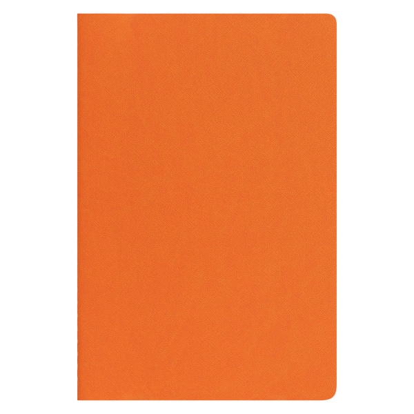 Блокнот Corsa slim, оранжевый