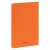 Блокнот Corsa slim, оранжевый