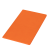 Блокнот Corsa slim, оранжевый