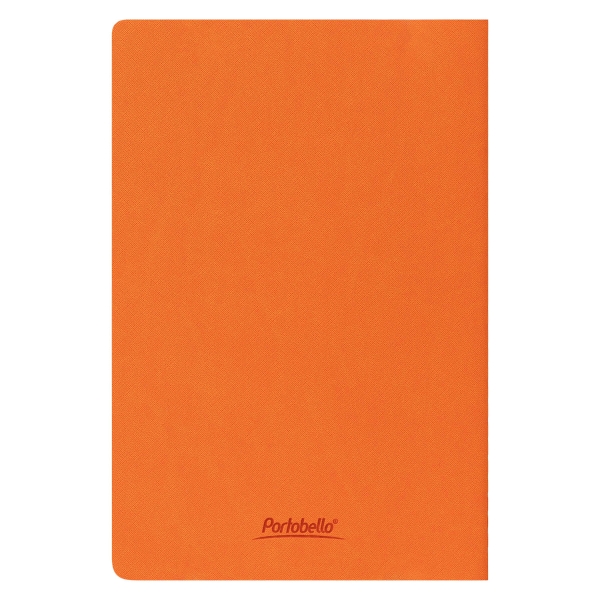 Блокнот Corsa slim, оранжевый