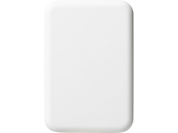 Беспроводной магнитный внешний аккумулятор с QC\PD «MagnifIQ», 10000 мАч, 15 Вт, белый