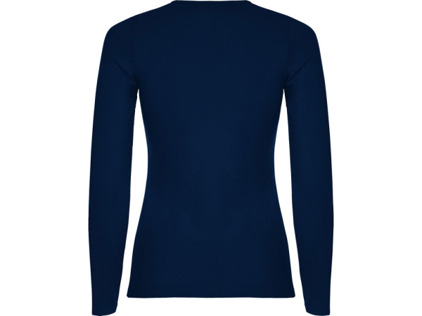 Футболка с длинным рукавом "Extreme" женская, нэйви