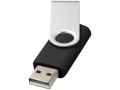USB-флешка на 16 Гб "Rotate Basic", черный