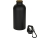 Oregon одностенная бутылка для воды с карабином, изготовленная из нержавеющей стали, сертифицированной по стандарту RCS, объемом 400 мл - Черный