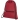 Складной рюкзак со шнурком Coss, heather dark red