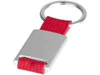 Брелок "Mondo", серебристый/красный Брелок "Mondo", серебристый/красный