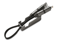 Универсальный зарядный кабель с подставкой «Ironwood N2», 45 Вт Универсальный зарядный кабель с подставкой «Ironwood N2», 45 Вт