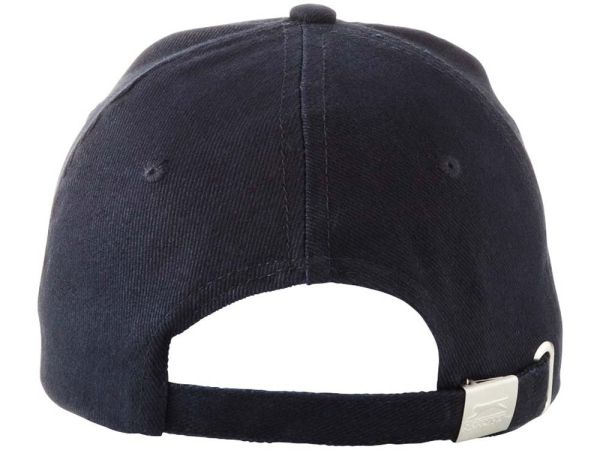 Бейсболка Challenge 6-ти панельная, темно-синий/натуральный