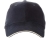 Бейсболка Challenge 6-ти панельная, темно-синий/натуральный