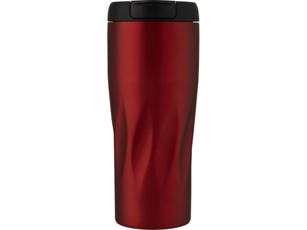Медный термостакан объемом 450 мл с вакуумной изоляцией Waves, красный