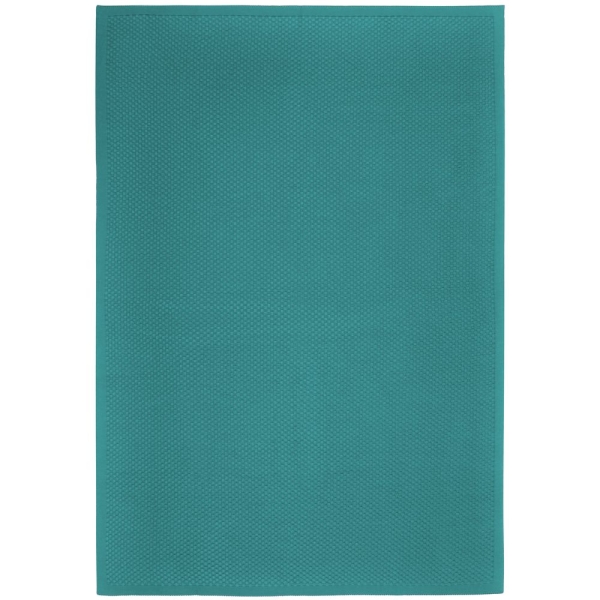 Плед Sheerness, бирюзовый (тиффани)