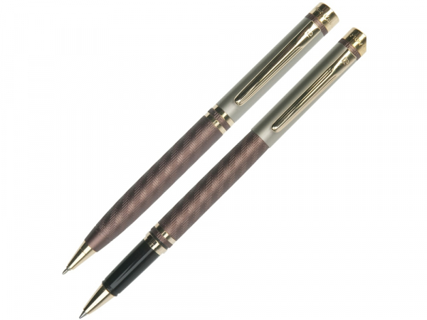 Набор Pen and Pen: ручка шариковая, ручка-роллер. Pierre Cardin