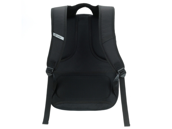 Рюкзак TORBER МЕГАПОЛИС с отделением для ноутбука 16", чёрный, полиэстер, 47 х 34 x 28 см