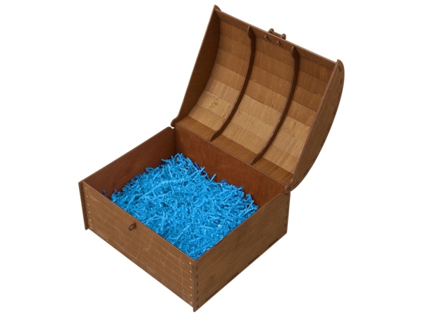 Подарочный набор: кукла фарфоровая, мед, красный