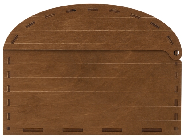 Подарочный набор: кукла фарфоровая, мед, красный