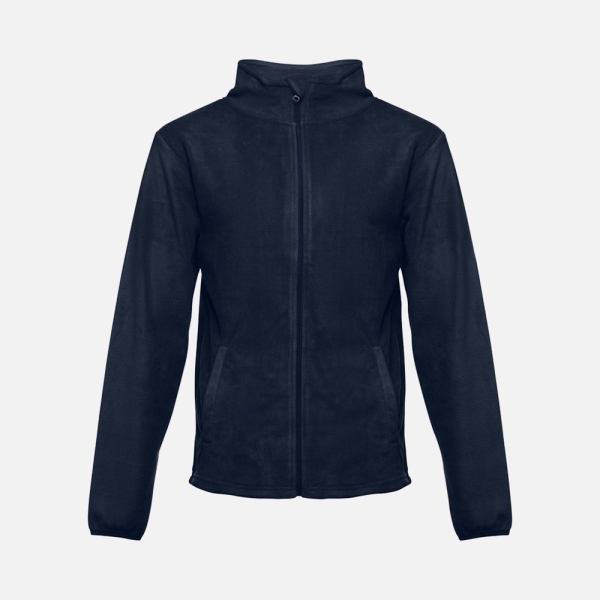 Куртка флисовая мужская Helsinki, темно-синяя