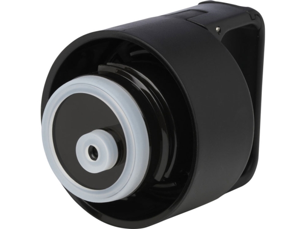 Бутылка для воды с вакуумной изоляцией Astra/Астра объемом 600 мл из меди и переработанной нержавеющей стали, сертифицированной по стандарту RCS, белый