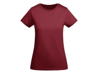Футболка "Breda" женская, гранатовый Футболка "Breda" женская, гранатовый