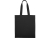 Сумка для шопинга Carryme 140 хлопковая, 140 г/м2, черный