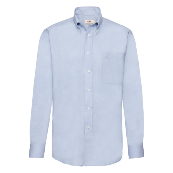 Рубашка мужская LONG SLEEVE OXFORD SHIRT 130