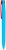 Ручка ZETA SOFT MIX Голубая с красным 1024.12.03