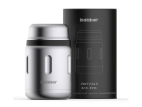 Термос для еды, вакуумный, бытовой, тм "bobber". Объем 0.7 литра. Артикул Jerrycan-700 Matte Термос для еды, вакуумный, бытовой, тм "bobber". Объем 0.7 литра. Артикул Jerrycan-700 Matte