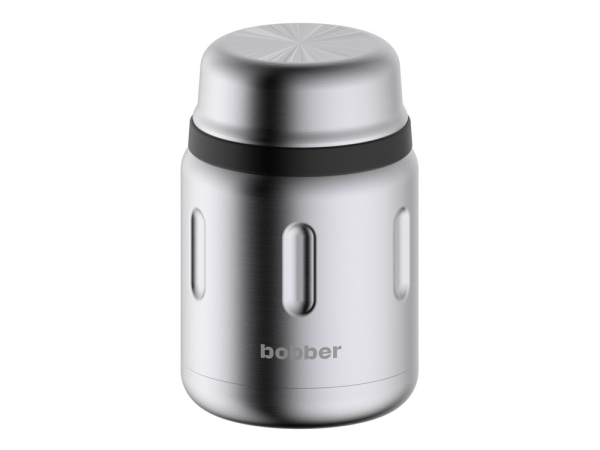 Термос для еды, вакуумный, бытовой, тм "bobber". Объем 0.7 литра. Артикул Jerrycan-700 Matte