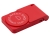 Внешний магнитный аккумулятор "MagnIQ", красный, 5000 mAh (тампопечать)