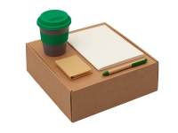 Подарочный набор "Halm" , зеленый Подарочный набор "Halm" , зеленый