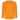 Футболка "Montecarlo " мужская с длинным рукавом, неоновый оранжевый