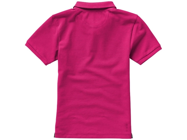 Рубашка поло Calgary детская, розовый